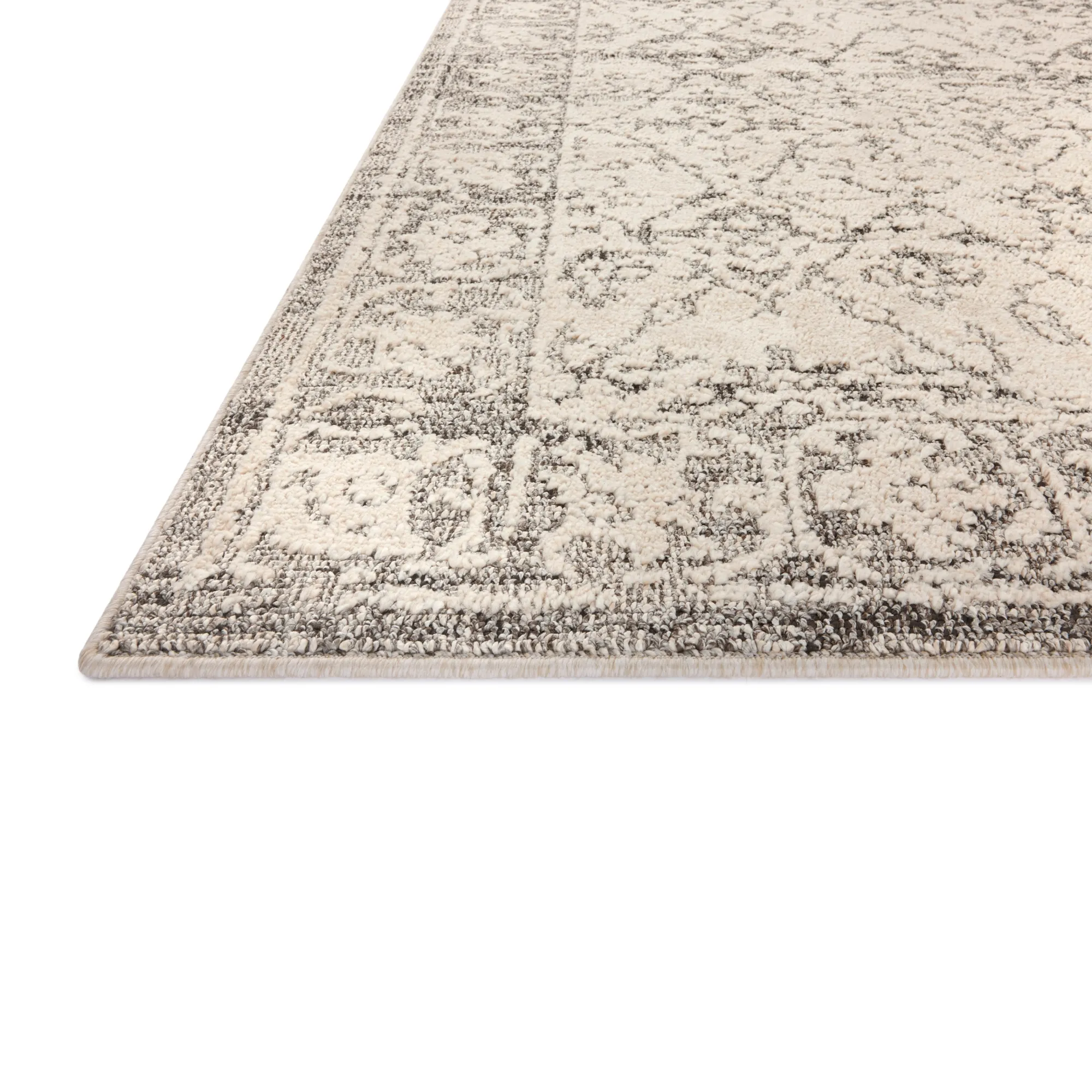 VND0086 Loloi Inc Gigi Ivory Stone Rug