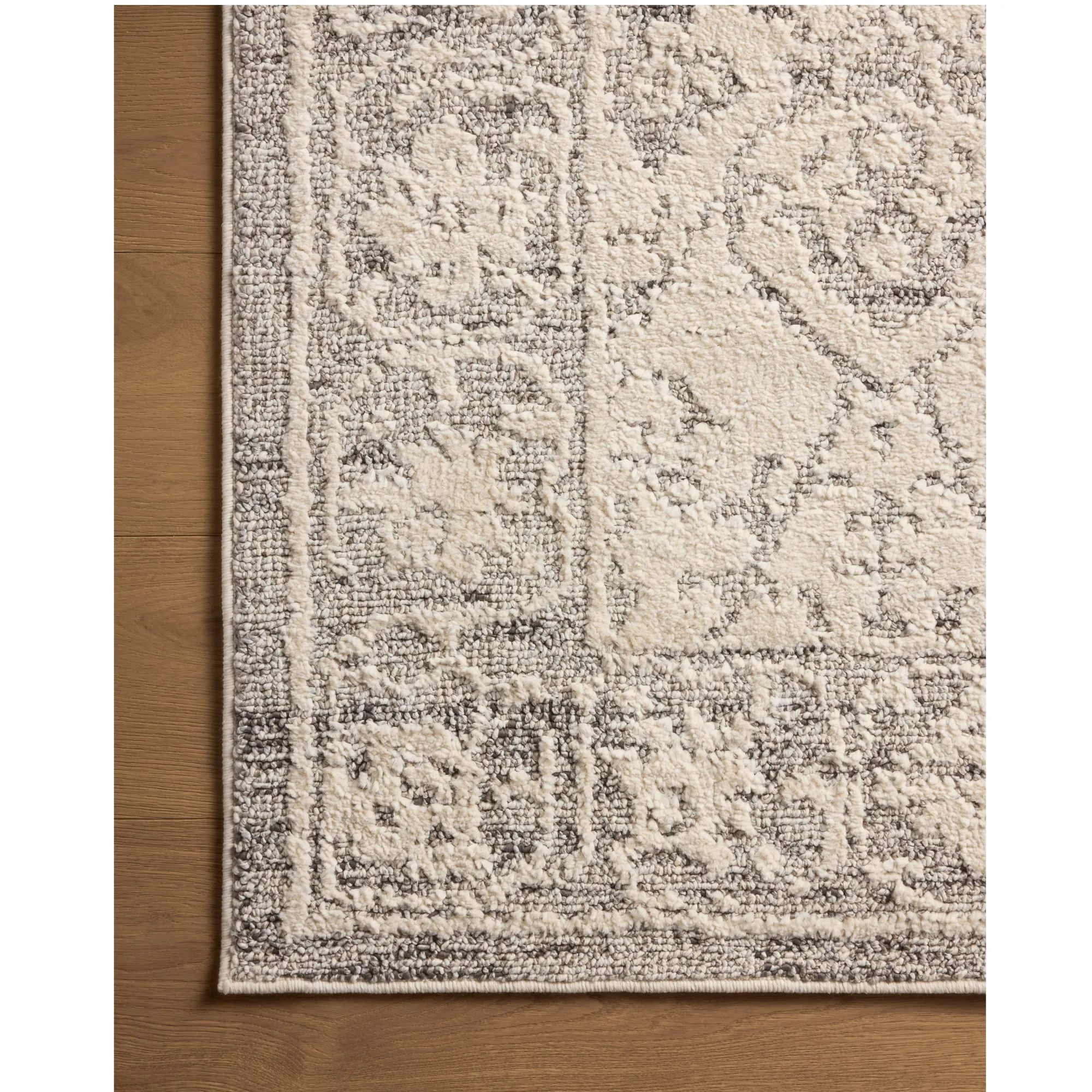 VND0086 Loloi Inc Gigi Ivory Stone Rug