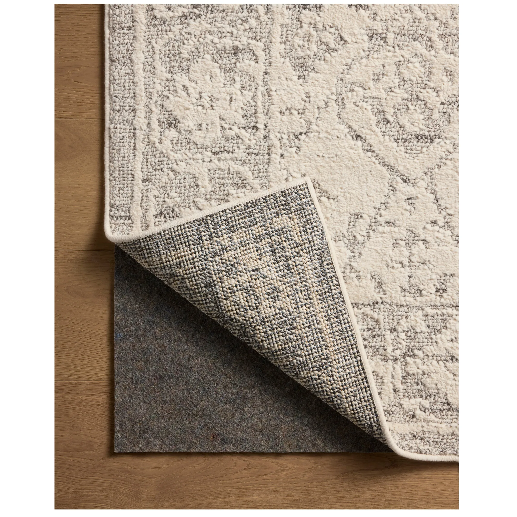 VND0086 Loloi Inc Gigi Ivory Stone Rug