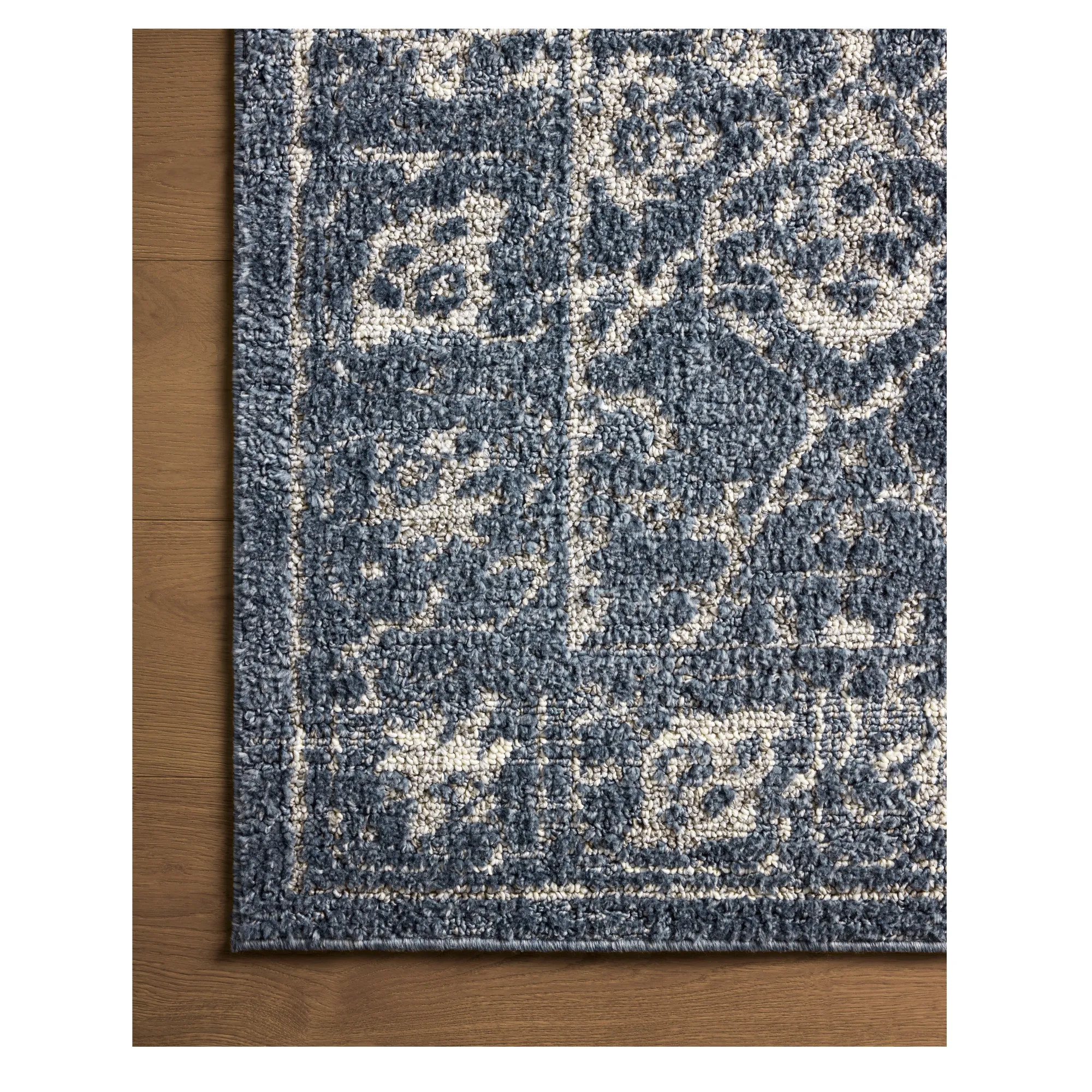 VND0086 Loloi Inc Gigi Navy Stone Rug