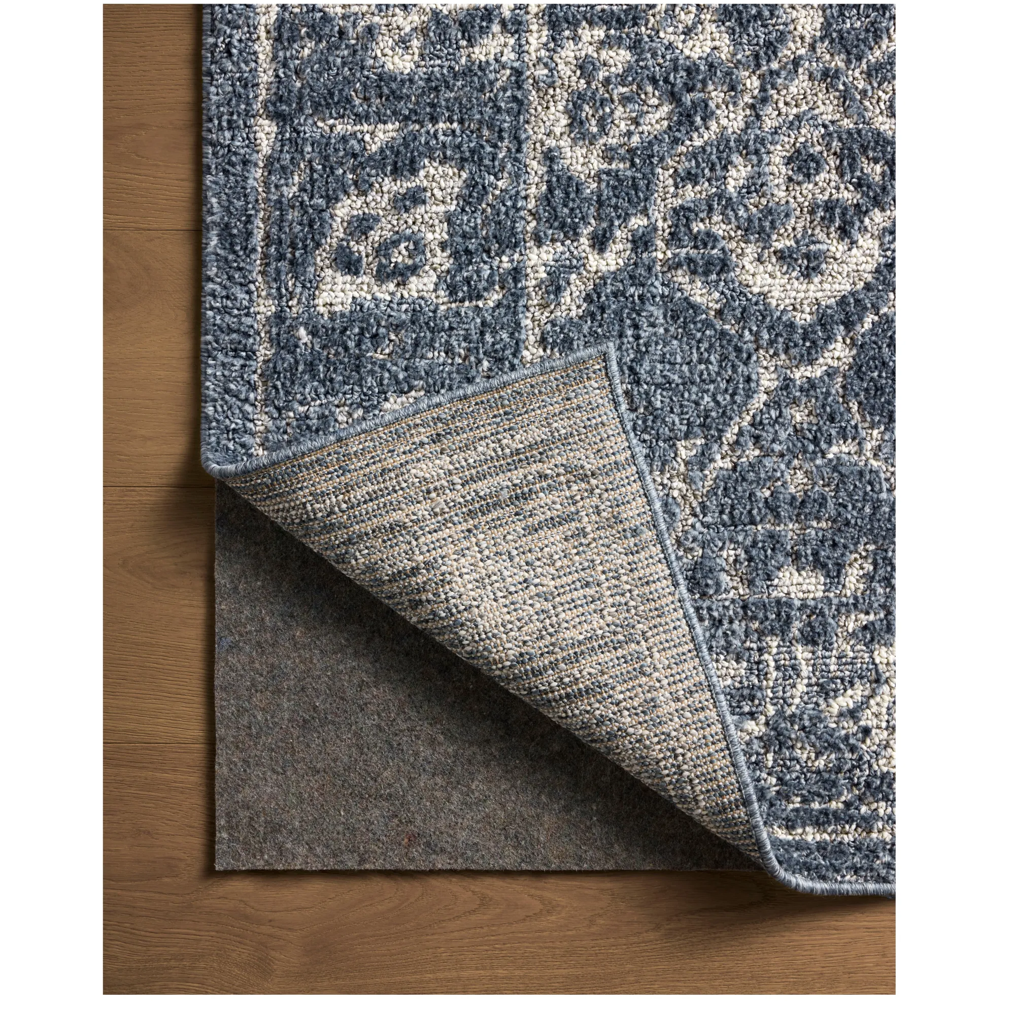VND0086 Loloi Inc Gigi Navy Stone Rug