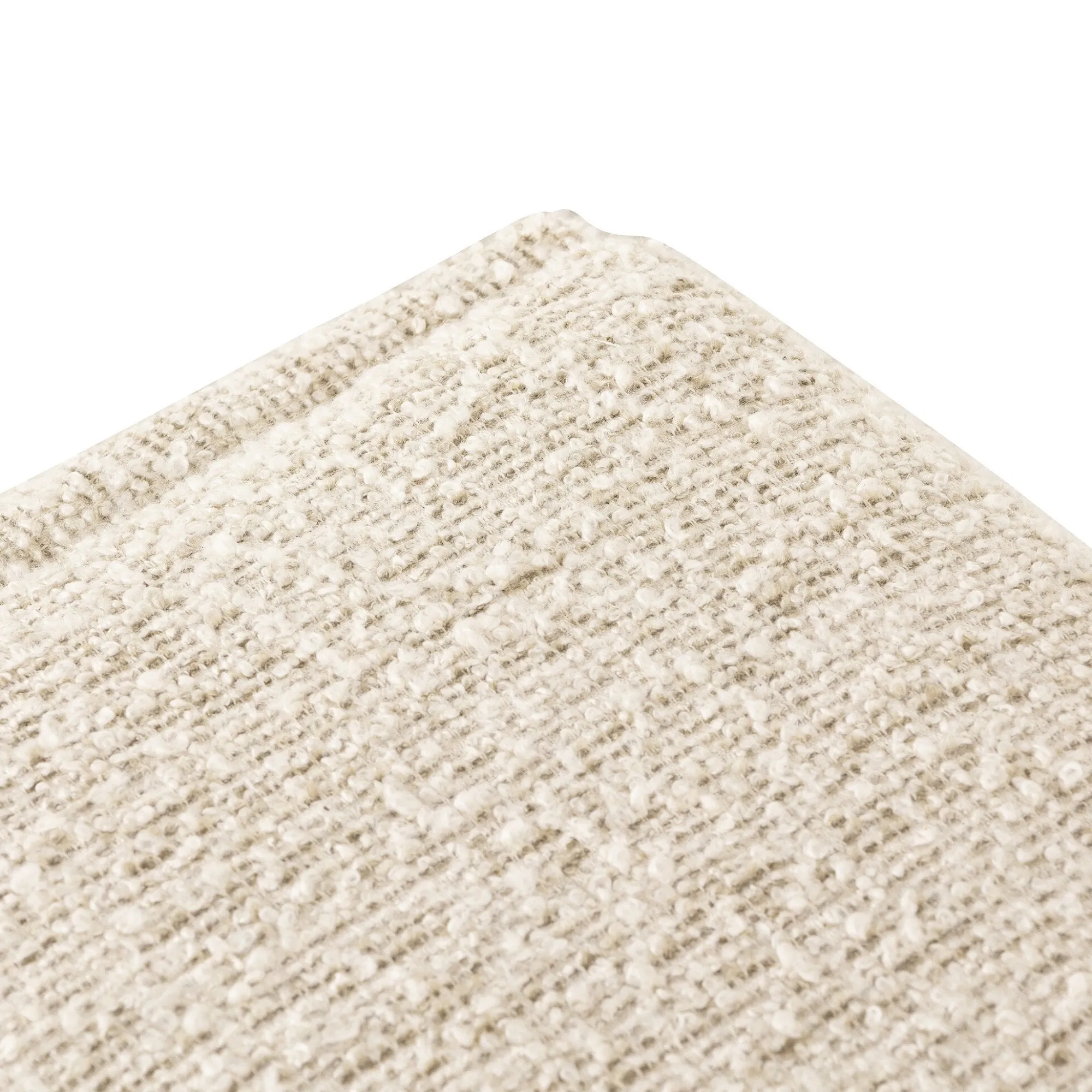 VND6200 Four Hands, LLC Gina Boucle Ottoman