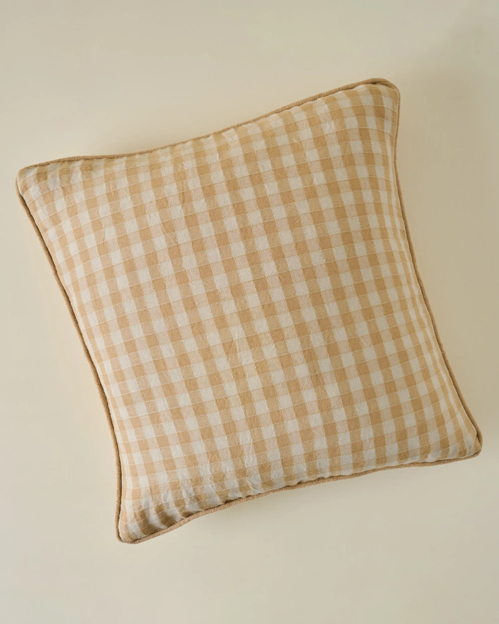VND6843 KARUR GOLDLINE EXPORTS LLP Gingham Large Pillow