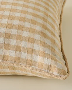 VND6843 KARUR GOLDLINE EXPORTS LLP Gingham Large Pillow