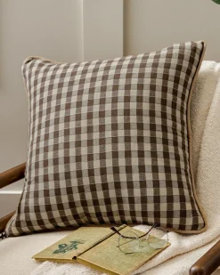 VND6843 KARUR GOLDLINE EXPORTS LLP Gingham Large Pillow