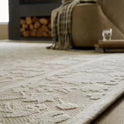 VND0086 Loloi Inc Gloria Natural Ivory Rug