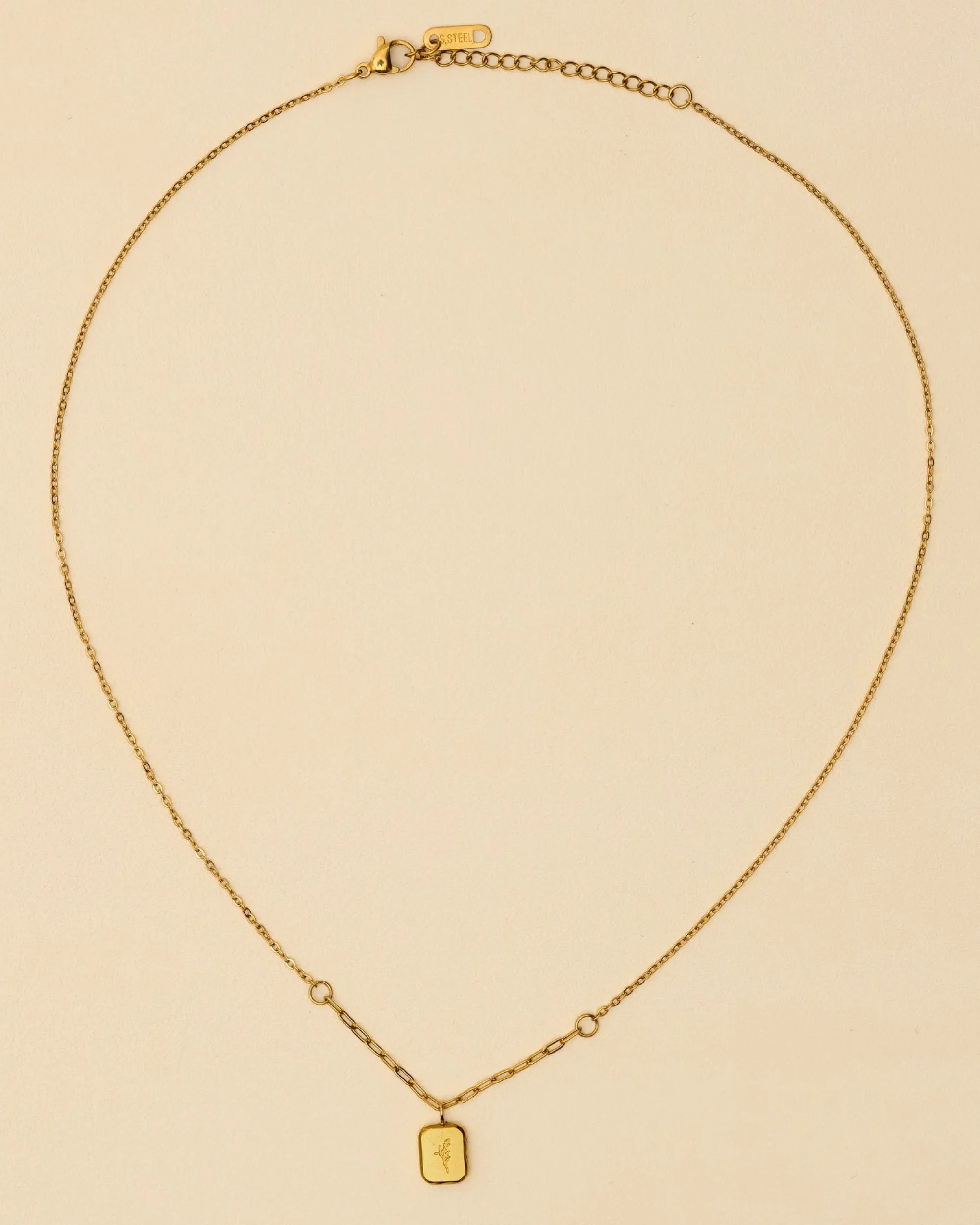VND6091 Shop Gracefully Inc Golden Forever Love Necklace
