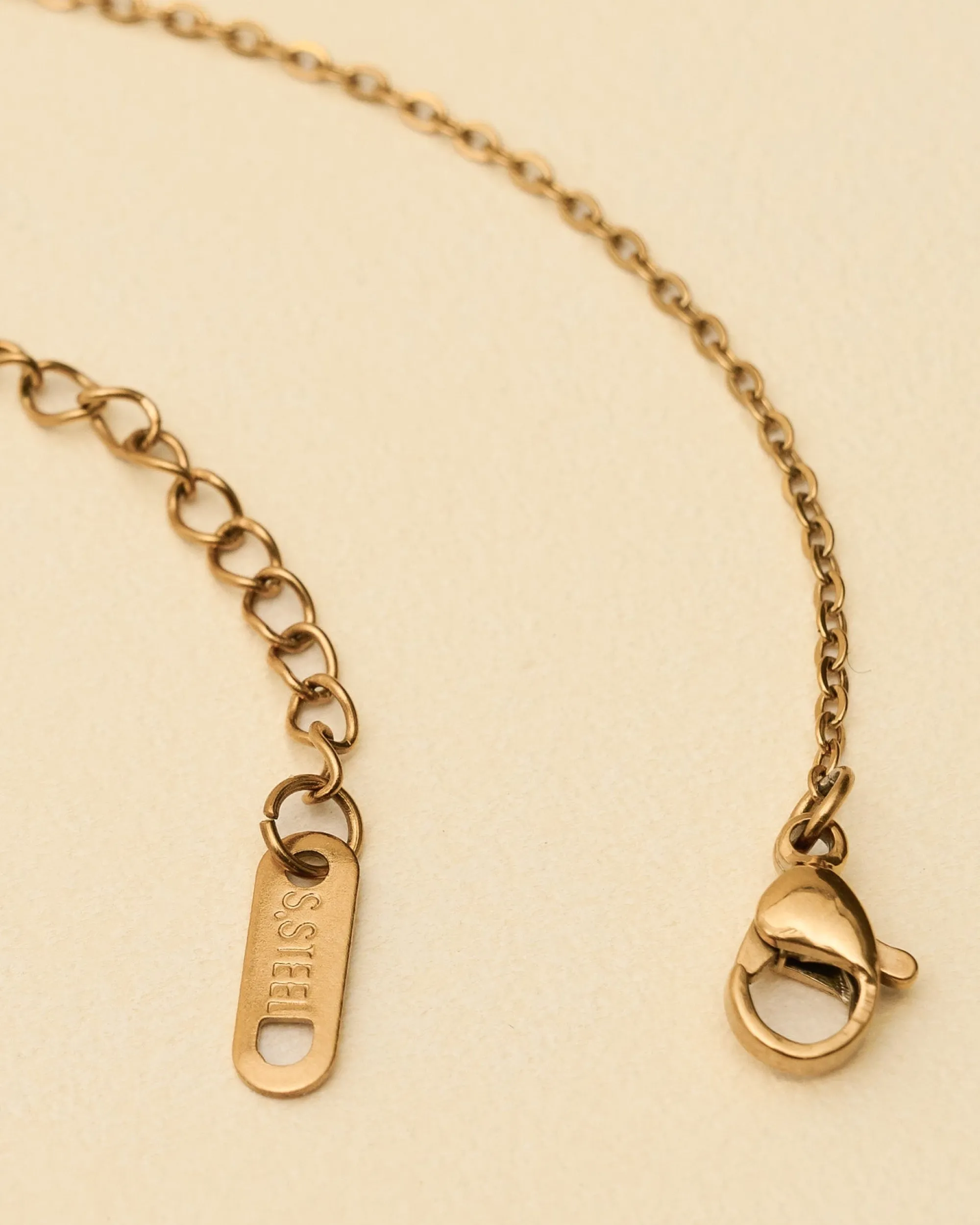 VND6091 Shop Gracefully Inc Golden Forever Love Necklace
