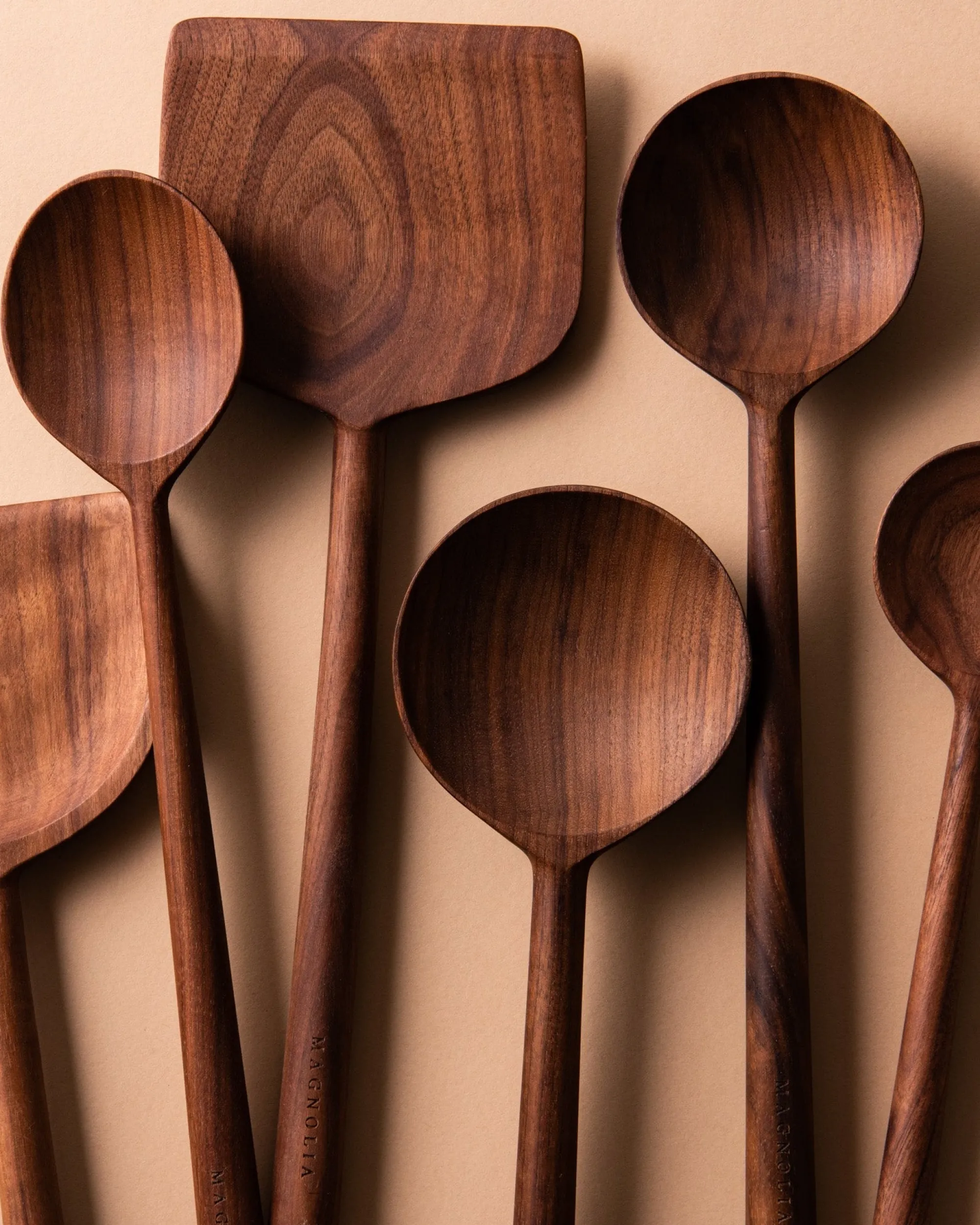 VND6290 Dayglow LLC Gristmill Collection Walnut Spoon