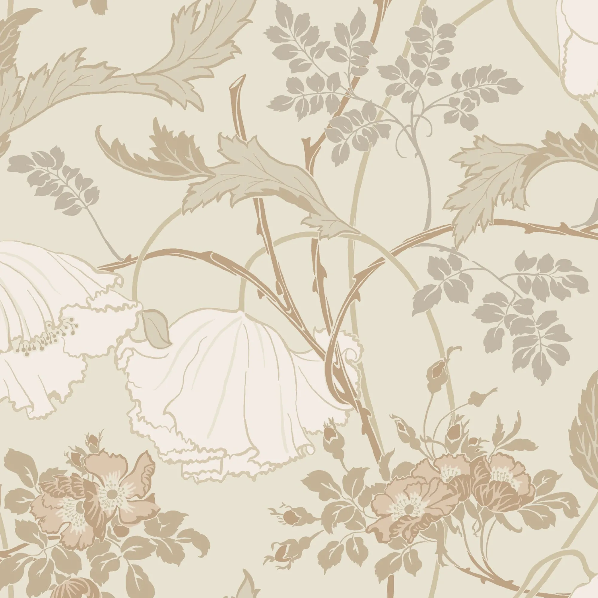 VND2730 York Wallcoverings Gwendolyn Wallpaper