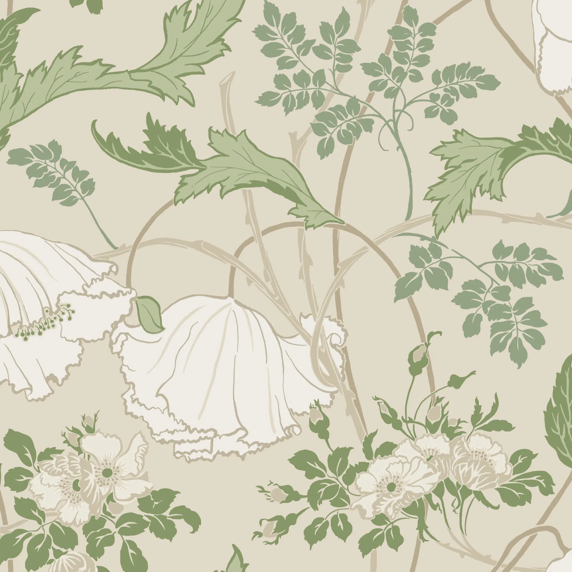 VND2730 York Wallcoverings Gwendolyn Wallpaper