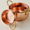 VND0018 Be Home Hammered Copper & Gold Measuring Cups