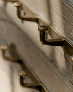VND0092 Melrose International, LLC Hammered Iron Wall Hooks