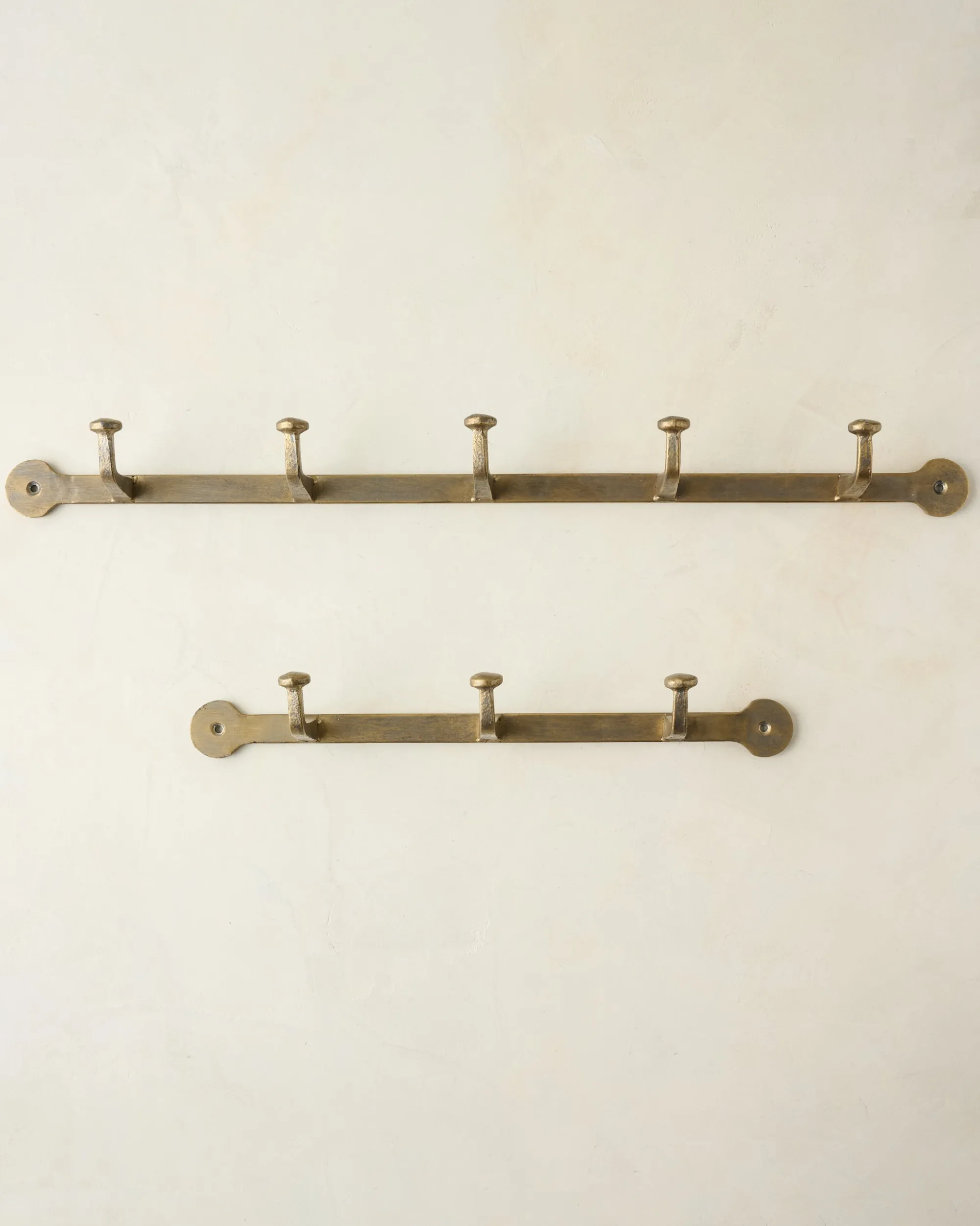 VND0092 Melrose International, LLC Hammered Iron Wall Hooks