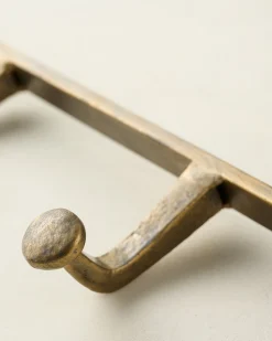 VND0092 Melrose International, LLC Hammered Iron Wall Hooks