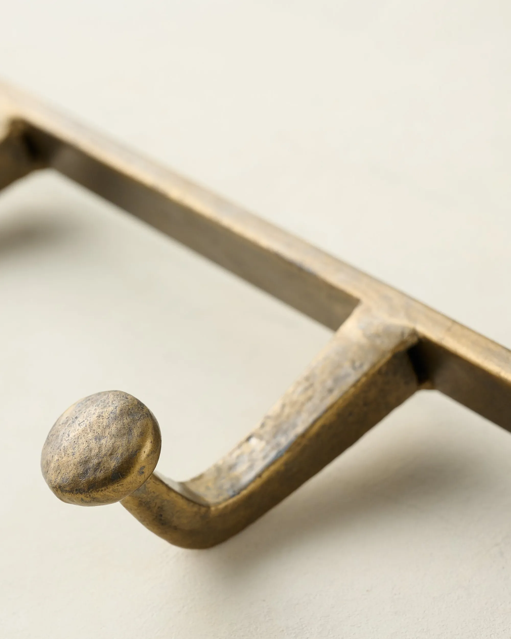 VND0092 Melrose International, LLC Hammered Iron Wall Hooks
