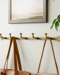 VND0092 Melrose International, LLC Hammered Iron Wall Hooks