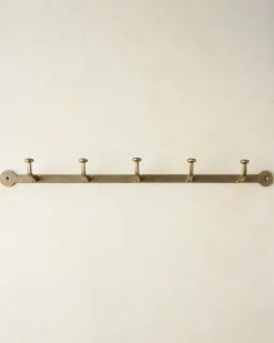 VND0092 Melrose International, LLC Hammered Iron Wall Hooks