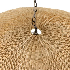 VND6200 Four Hands, LLC Hazel Rattan Pendant