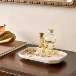 VND6562 Chaozhou Highland Crafts Company Ltd Heirloom Garden Decorative Tray