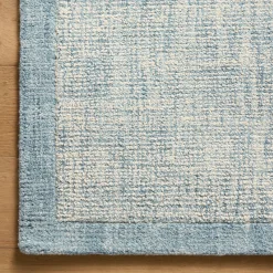 VND0086 Loloi Inc Henley Ivory Blue Rug