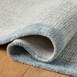 VND0086 Loloi Inc Henley Ivory Blue Rug
