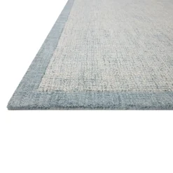 VND0086 Loloi Inc Henley Ivory Blue Rug