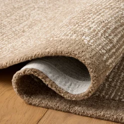 VND0086 Loloi Inc Henley Ivory Brown Rug