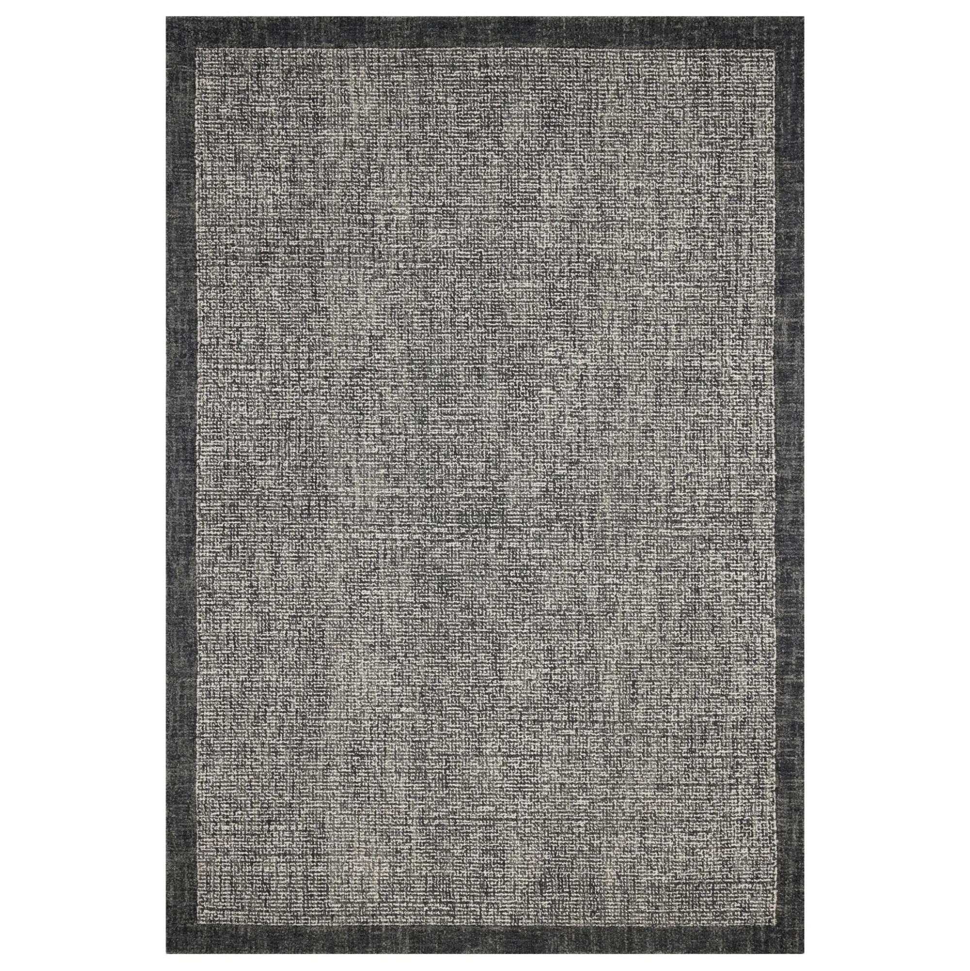 VND0086 Loloi Inc Henley Ivory Charcoal Rug