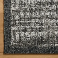 VND0086 Loloi Inc Henley Ivory Charcoal Rug