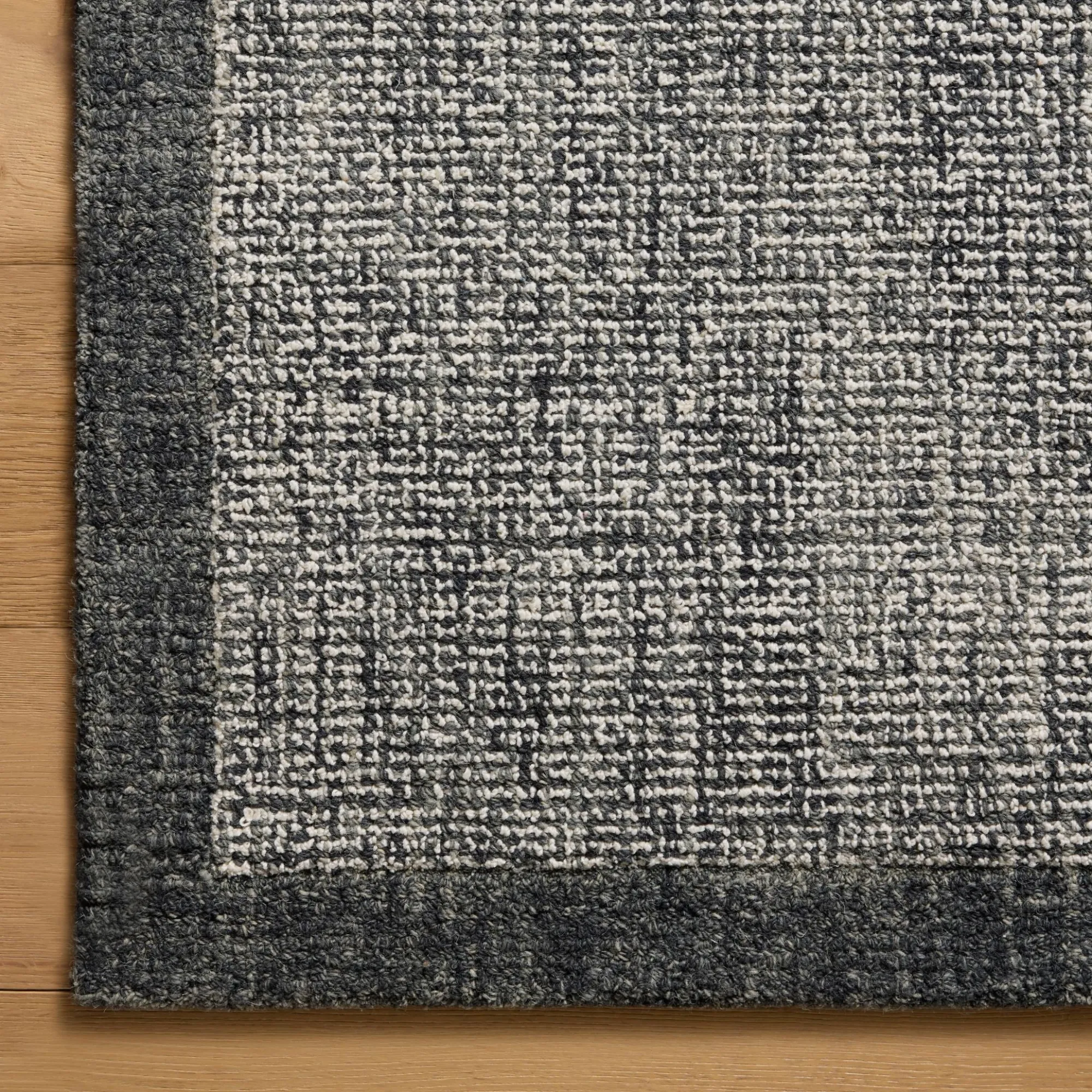 VND0086 Loloi Inc Henley Ivory Charcoal Rug