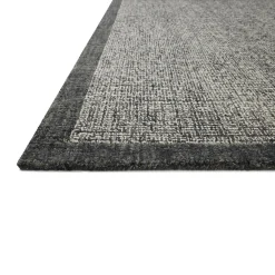 VND0086 Loloi Inc Henley Ivory Charcoal Rug