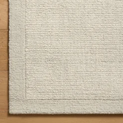 VND0086 Loloi Inc Henley Ivory Silver Rug