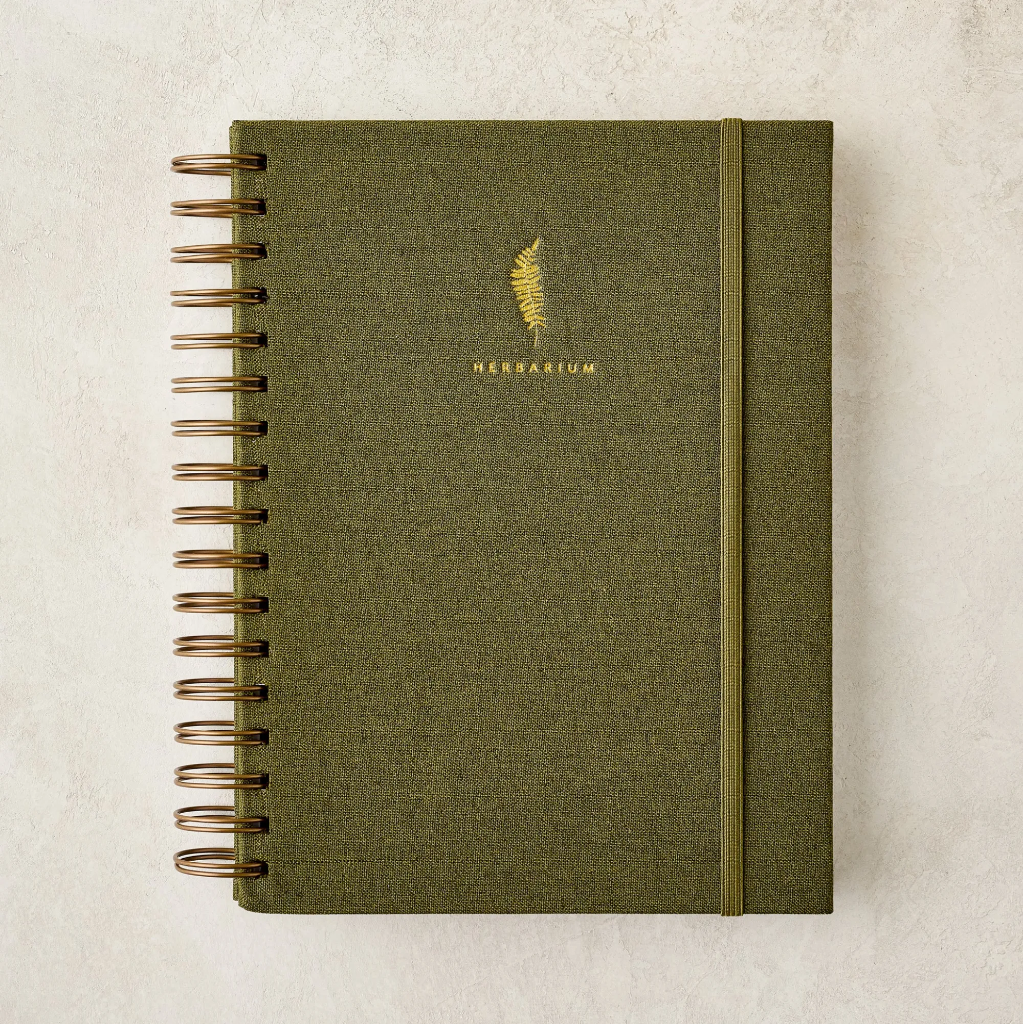 VND8066 Paper Ink and Earth LLC Herbarium Journal