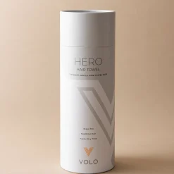 VND6520 VOLOBeauty Hero Quick Dry Towel - Luna Gray