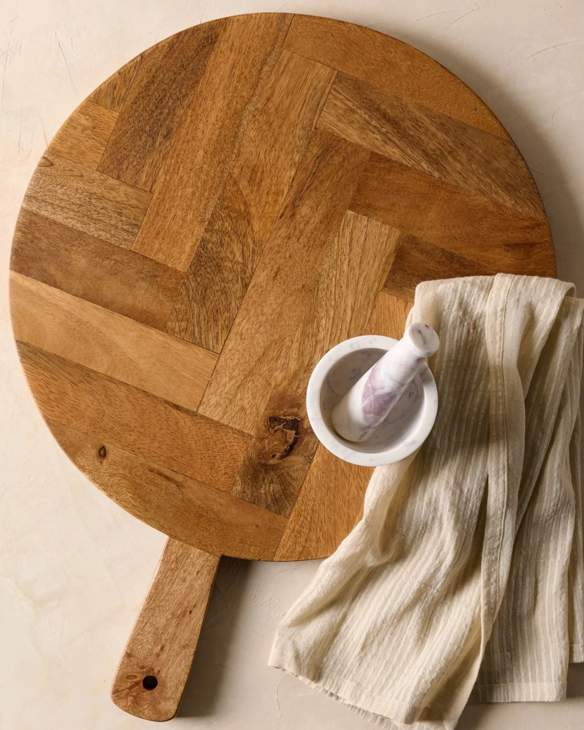 VND7974 Guru Creations Herringbone Serving Board