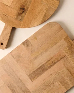 VND7974 Guru Creations Herringbone Serving Board