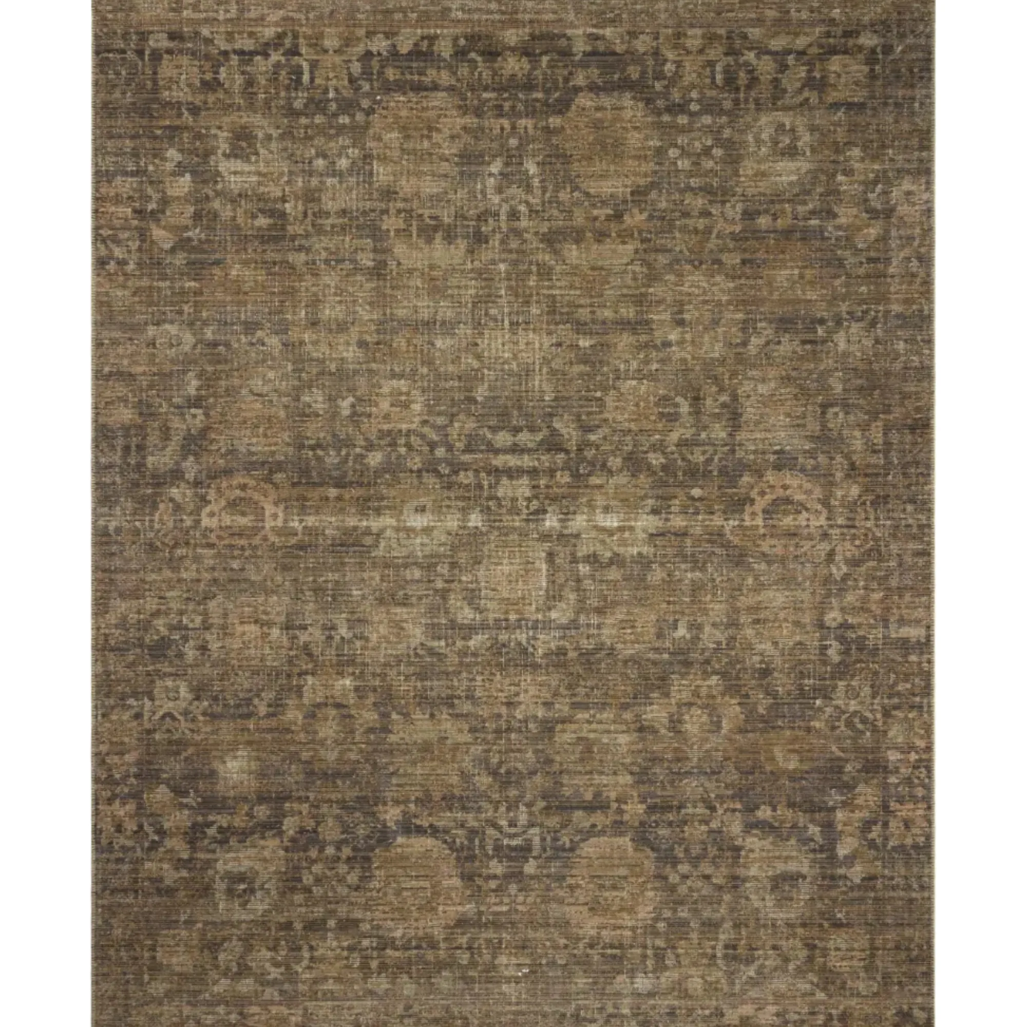 VND0086 Loloi Inc Hillcrest Charcoal Clay Rug