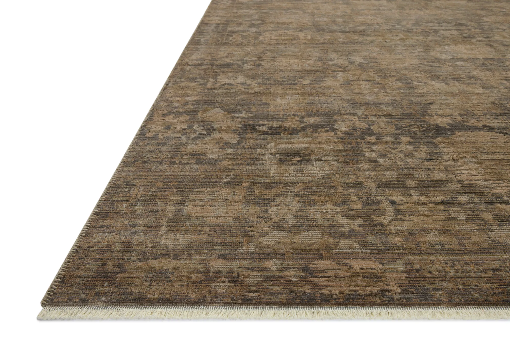 VND0086 Loloi Inc Hillcrest Charcoal Clay Rug