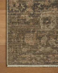 VND0086 Loloi Inc Hillcrest Charcoal Clay Rug