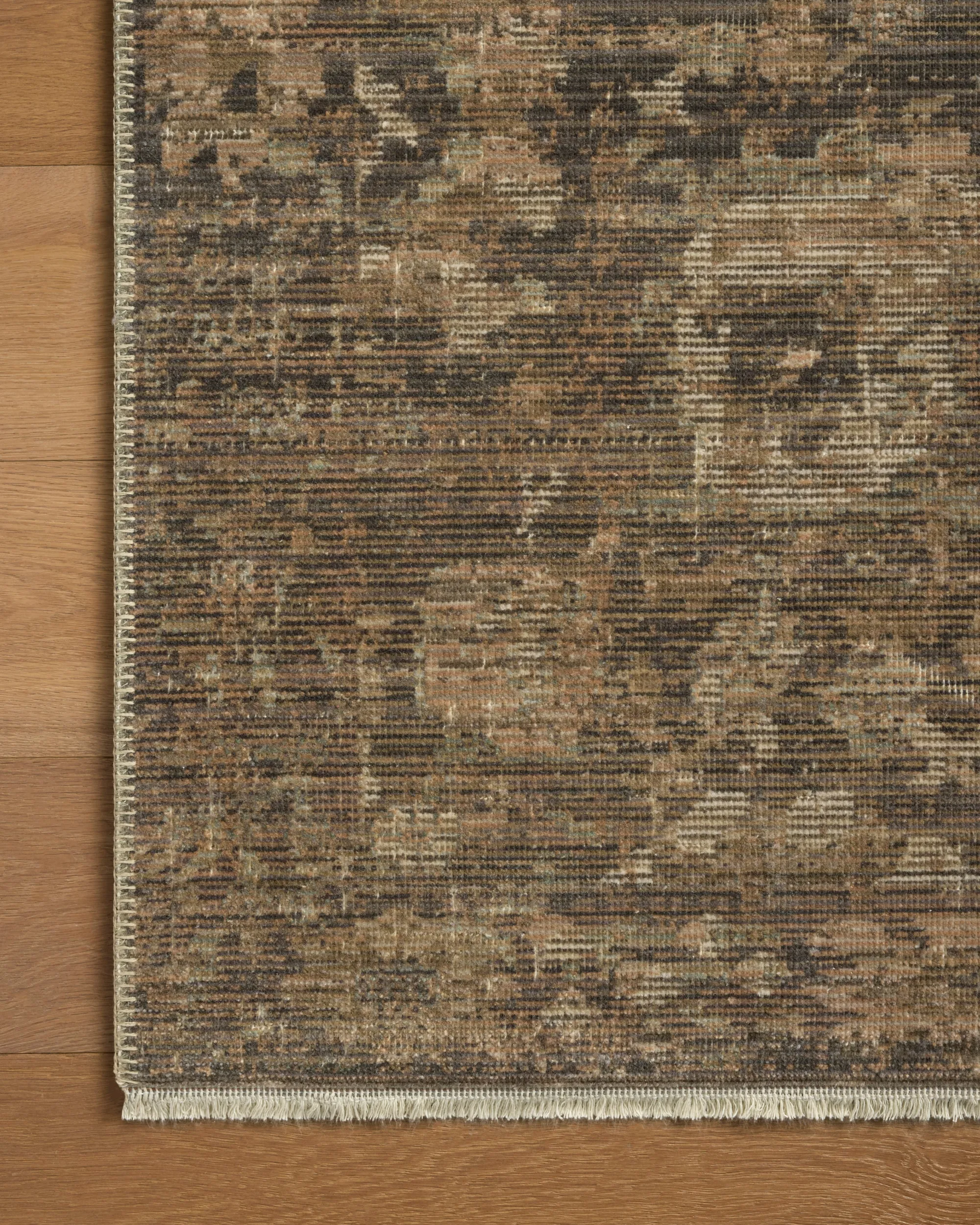 VND0086 Loloi Inc Hillcrest Charcoal Clay Rug