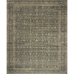 VND0086 Loloi Inc Hillcrest Indigo Sand Rug