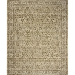 VND0086 Loloi Inc Hillcrest Linen Taupe Rug