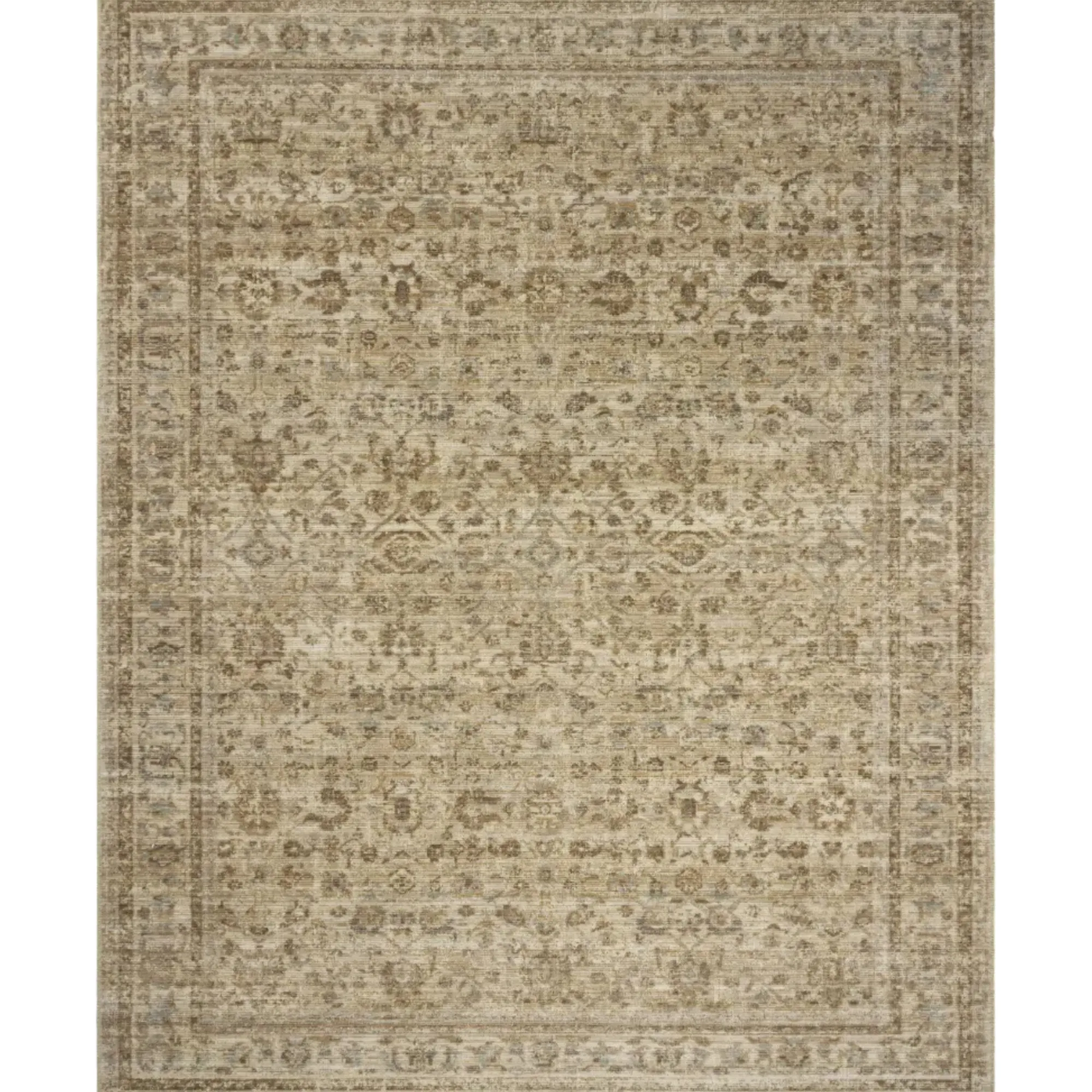 VND0086 Loloi Inc Hillcrest Linen Taupe Rug