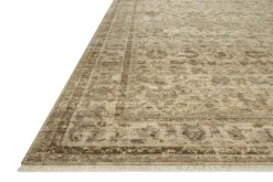 VND0086 Loloi Inc Hillcrest Linen Taupe Rug