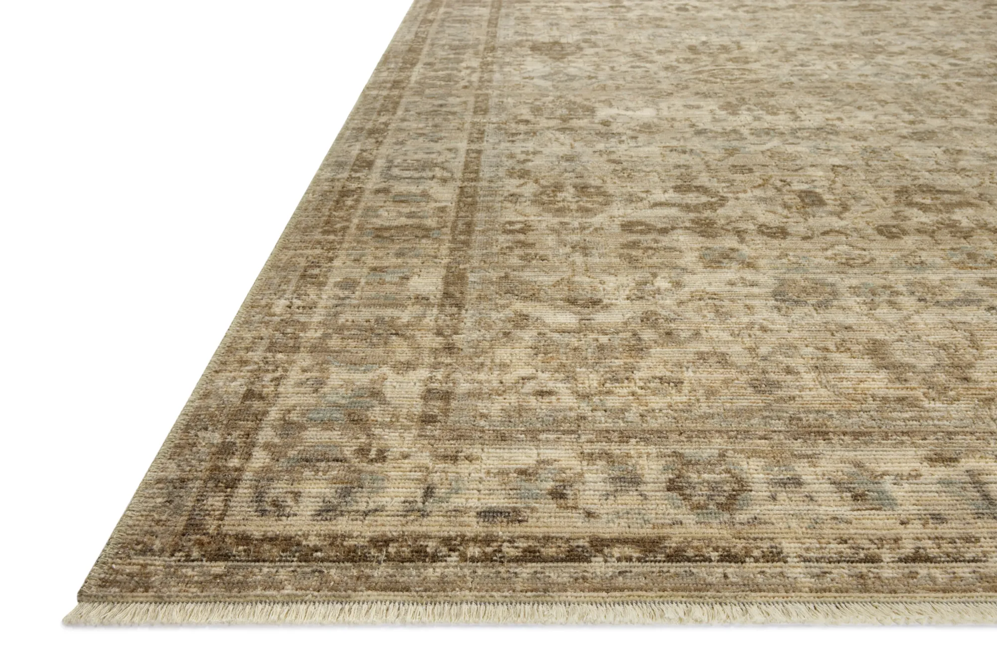 VND0086 Loloi Inc Hillcrest Linen Taupe Rug