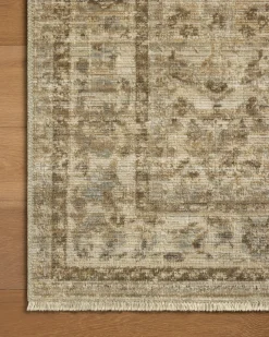 VND0086 Loloi Inc Hillcrest Linen Taupe Rug