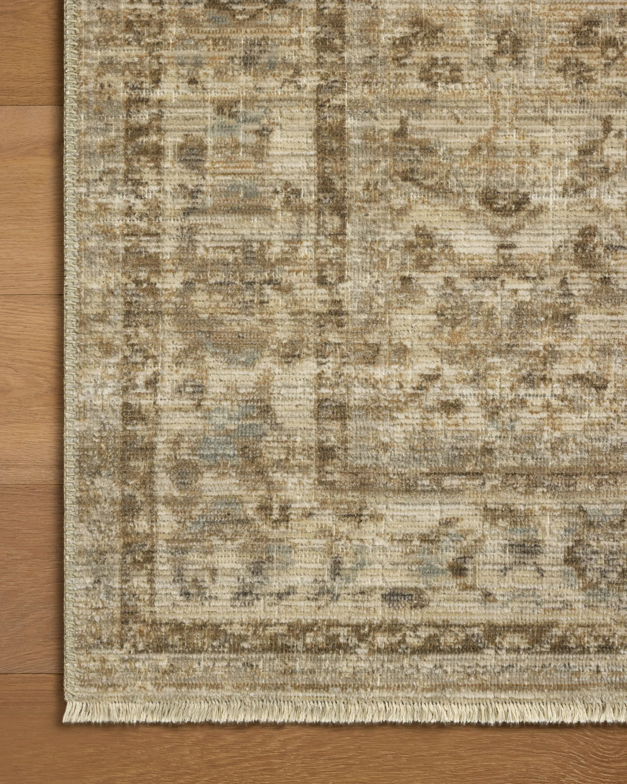 VND0086 Loloi Inc Hillcrest Linen Taupe Rug