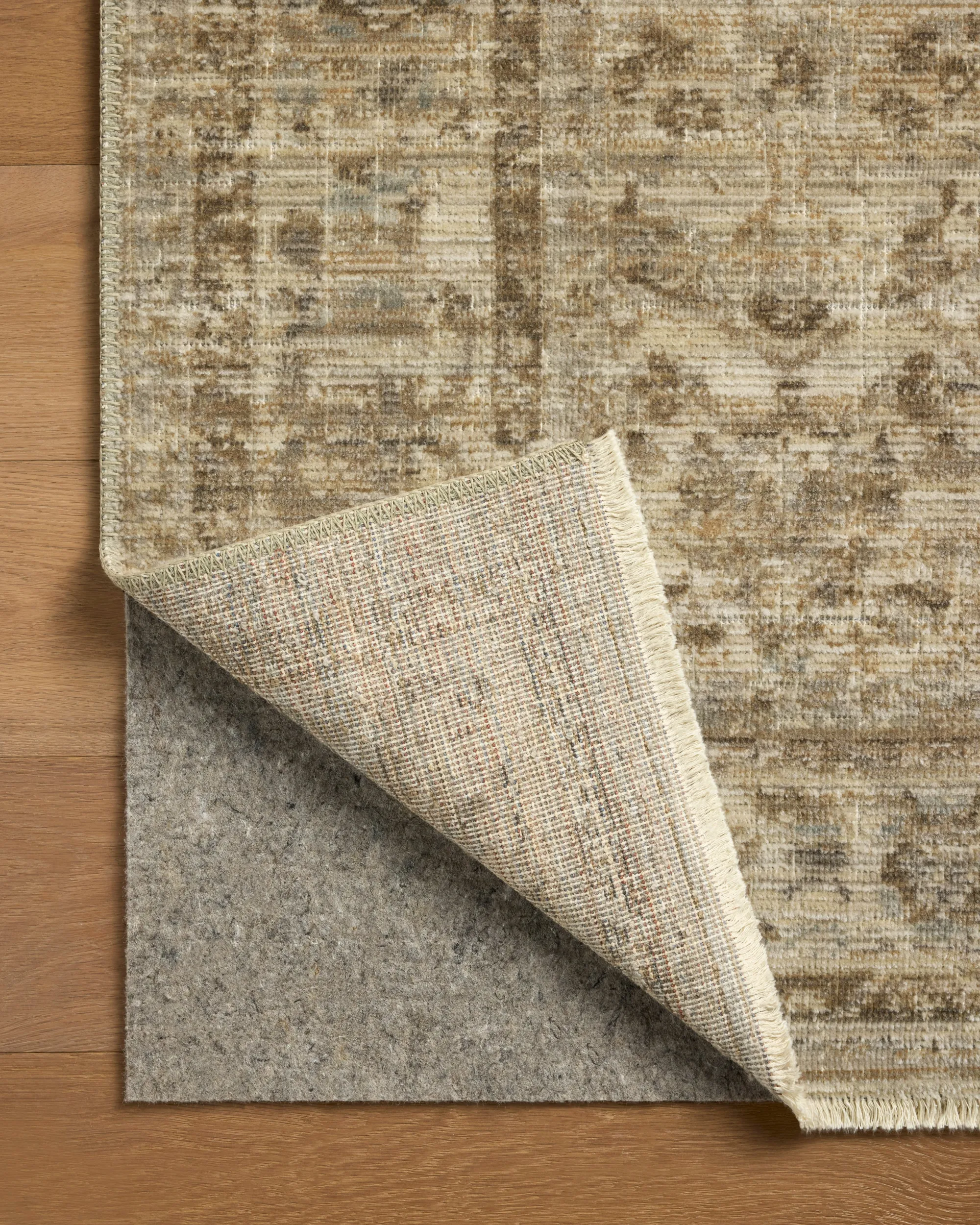 VND0086 Loloi Inc Hillcrest Linen Taupe Rug