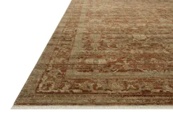 VND0086 Loloi Inc Hillcrest Sienna Sand Rug